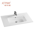 Sanitary Ware Ceramic Basin Thin Edge